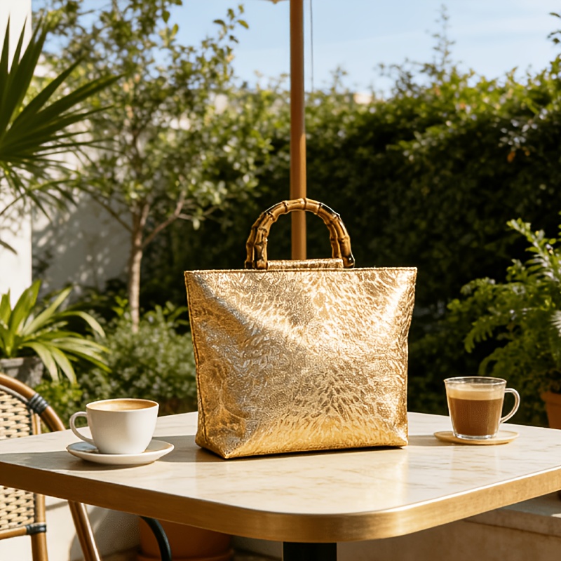 Bolso tote de lujo ligero con  - Luxury Bags Vendor reseña y precio