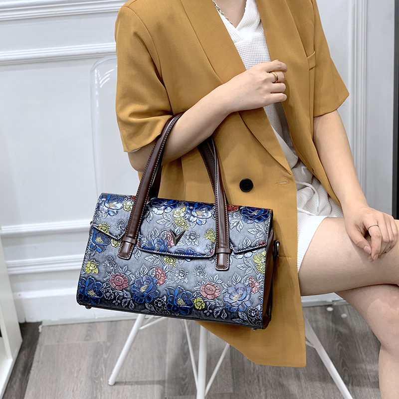 Bolsos de Mano Florales en Rel - Luxury Bags Vegan Leather reseña y precio