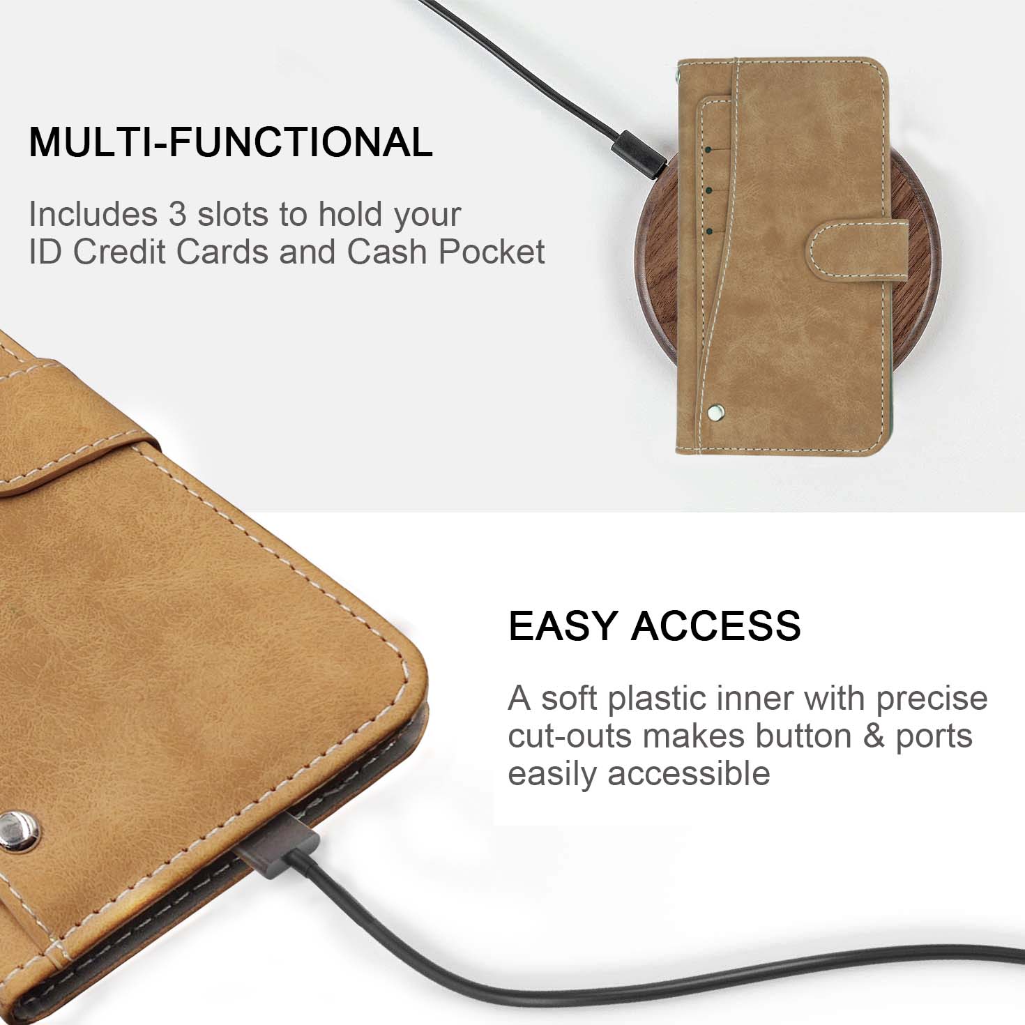 Cartera de cuero vintage Rikor - Luxury Bags Quotes reseña y precio