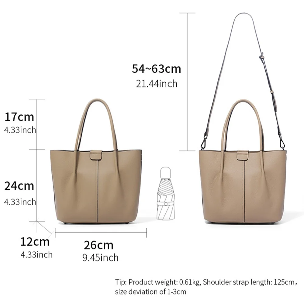 Bandolera de cuero suave autén - Structured Handbag Top Handle reseña y precio