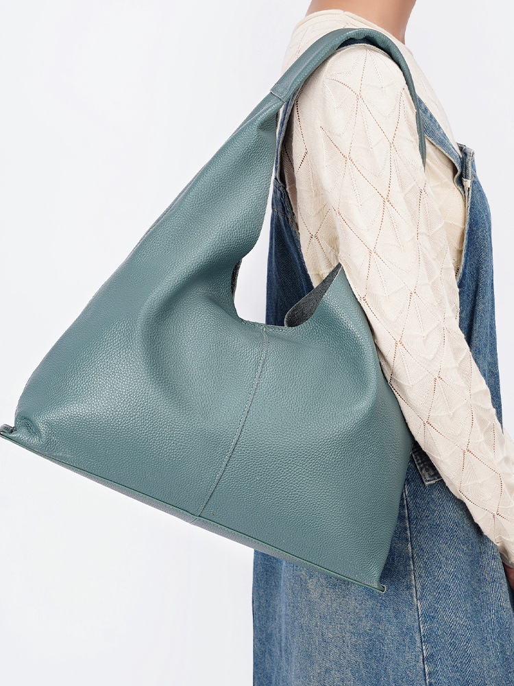 Bolso de mano grande de cuero  - Luxury Bags Vendor reseña y precio