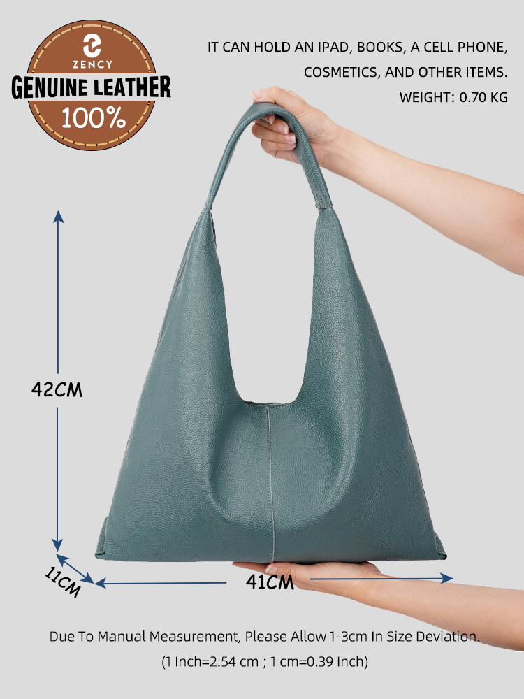 Bolso de mano grande de cuero  - Luxury Bags Vendor reseña y precio