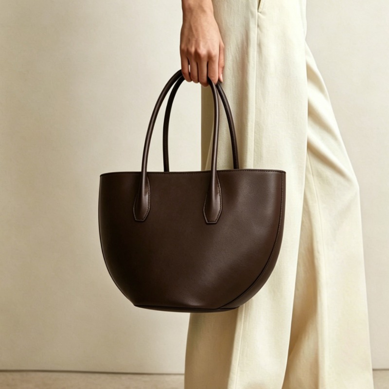 Bolso de Hombro para Mujer, de - Structured Handbag Top Handle reseña y precio