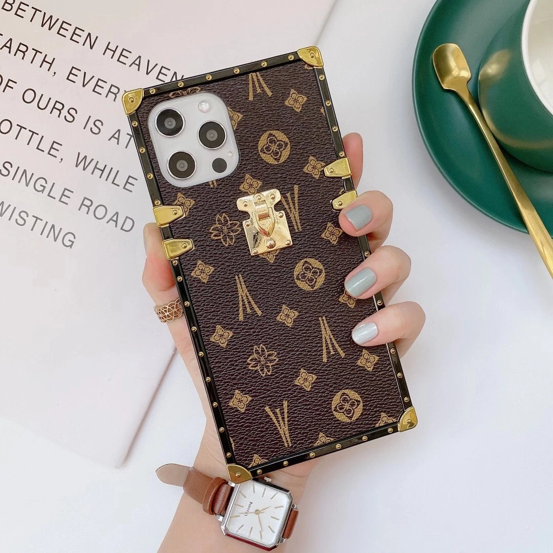 Funda de teléfono de cuero cua - Luxury Bags Quotes reseña y precio
