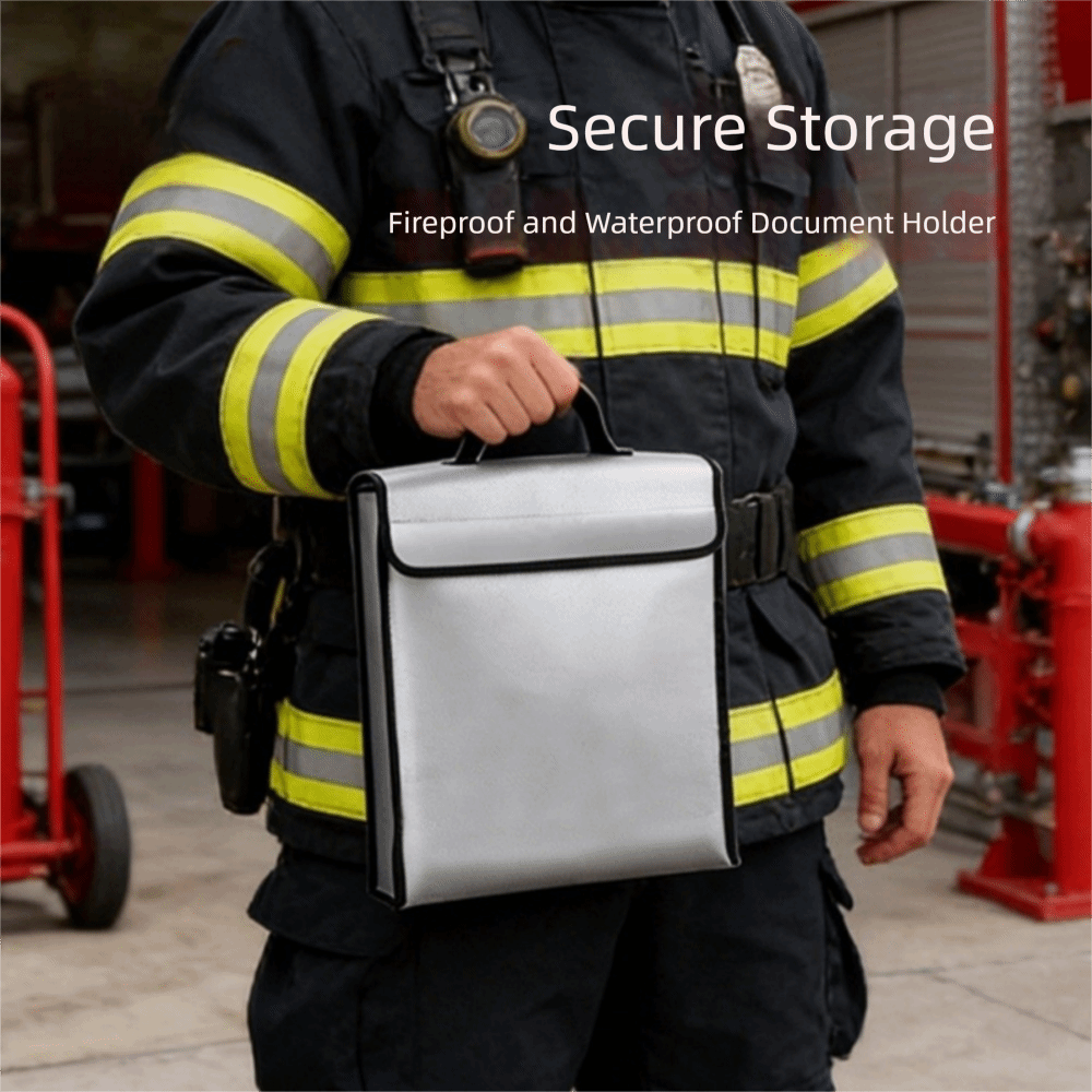 Bolsa impermeable e ignífuga p - Structured Handbag Top Handle reseña y precio