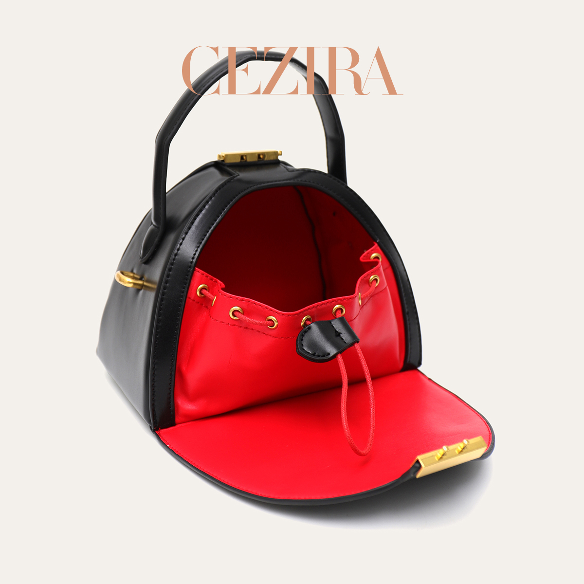 CEZIRA - Bolsos de Mano de Mod - Structured Handbag Top Handle reseña y precio
