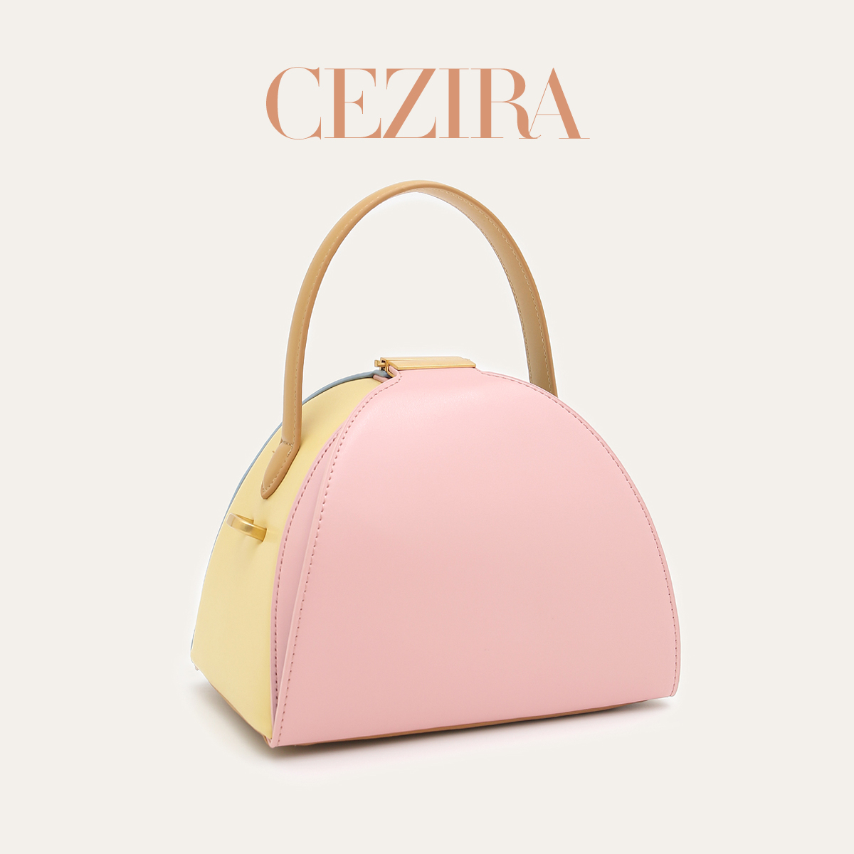 CEZIRA - Bolsos de Mano de Mod - Structured Handbag Top Handle reseña y precio