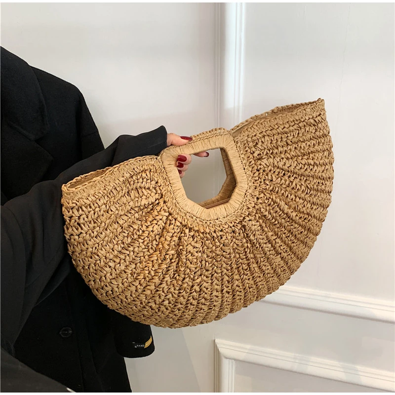 Bolso de mano tejido de marca  - Luxury Bags Sale reseña y precio