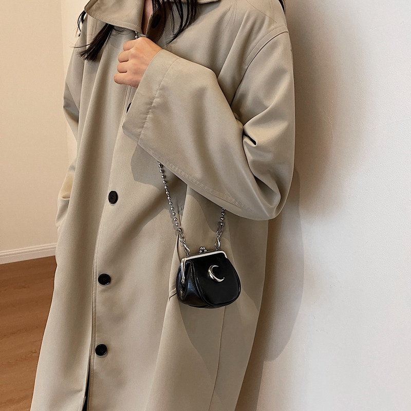 Mini bolsos cruzados plateados - Luxury Bags Cute reseña y precio