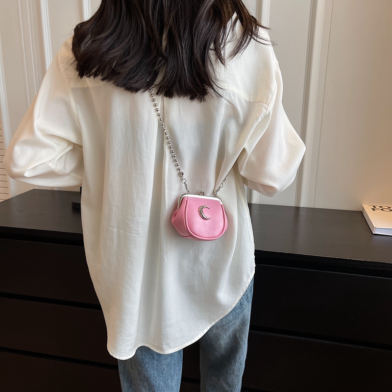 Mini bolsos cruzados plateados - Luxury Bags Cute reseña y precio
