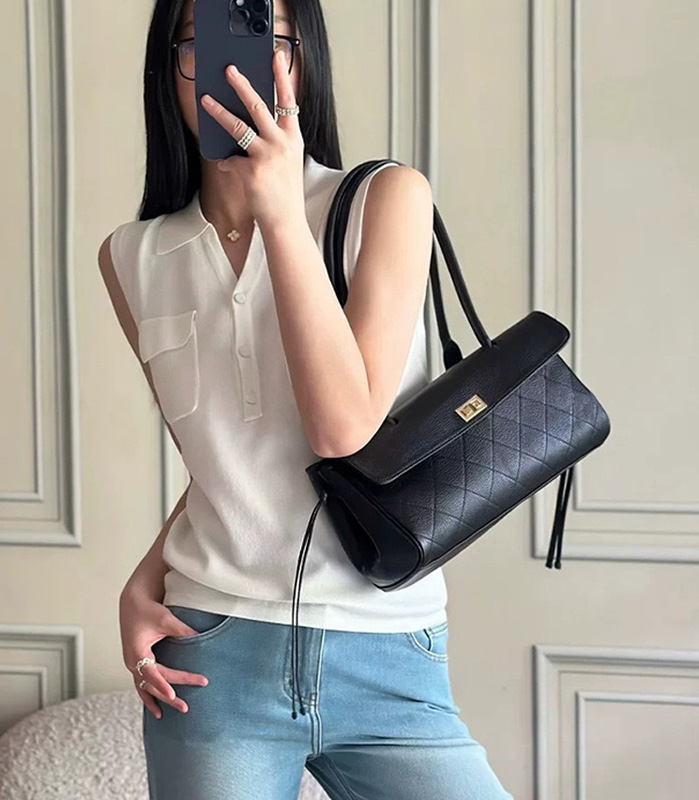 CLAREGQI 2026 Nuevo Bolso de H - Structured Handbag Top Handle reseña y precio