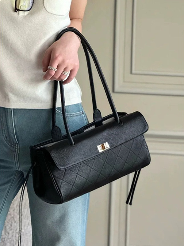 CLAREGQI 2026 Nuevo Bolso de H - Structured Handbag Top Handle reseña y precio