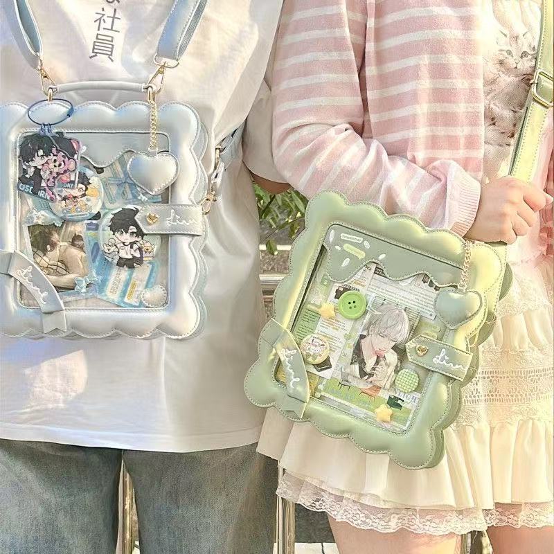 Mochilas Transparentes Kawaii  - Luxury Bags Cute reseña y precio