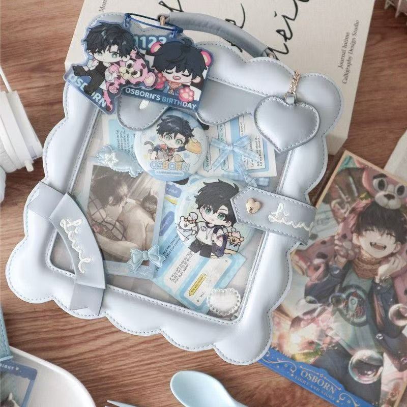 Mochilas Transparentes Kawaii  - Luxury Bags Cute reseña y precio