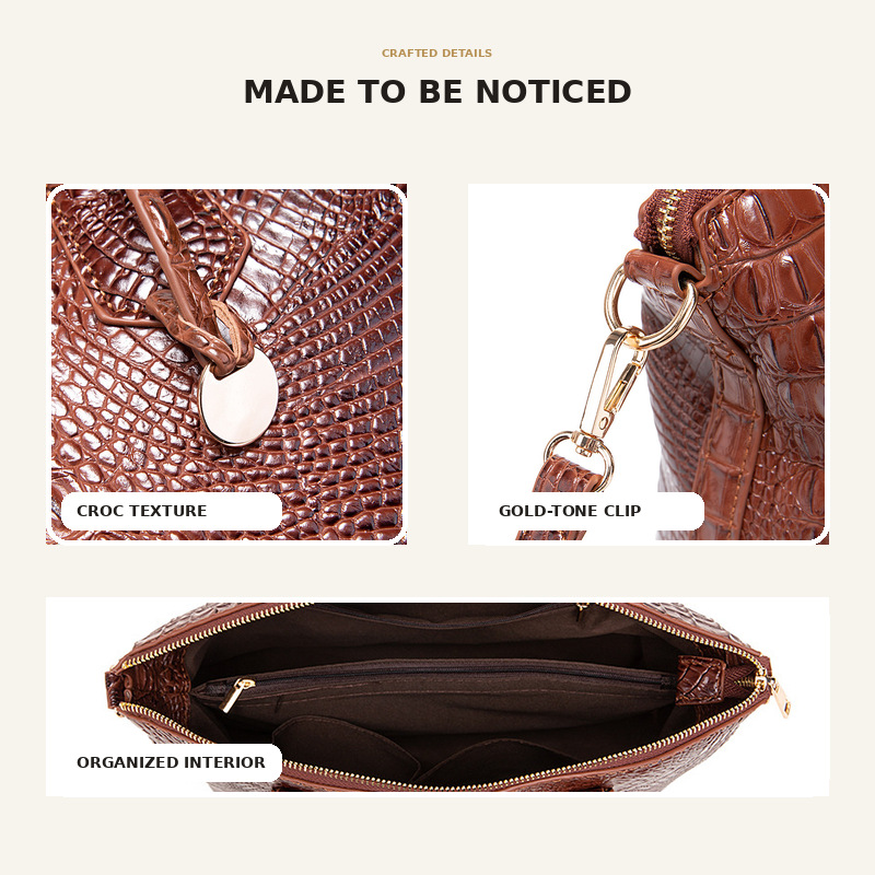 Bolso de Mano Vintage para Muj - Structured Handbag Top Handle reseña y precio